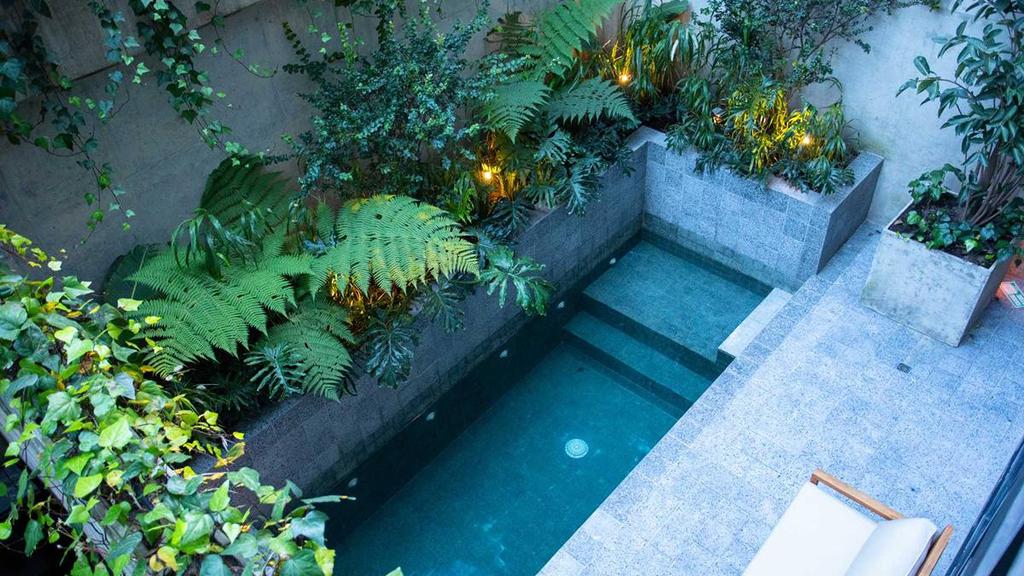 Piscina Hotel Coco